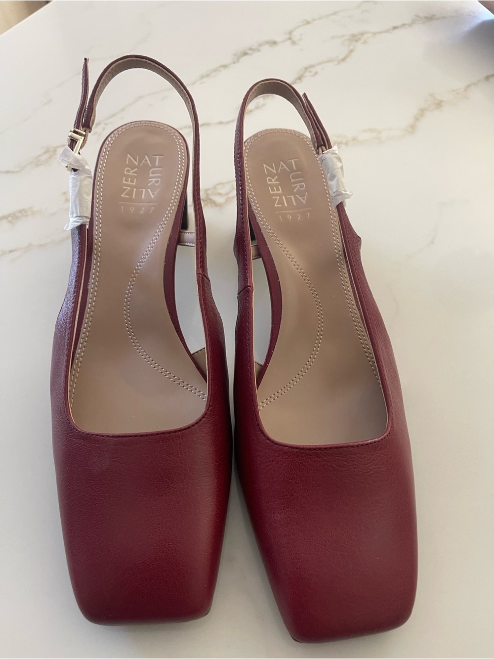 Naturalizer Red Slingback Pumps sz 12M NEW $130